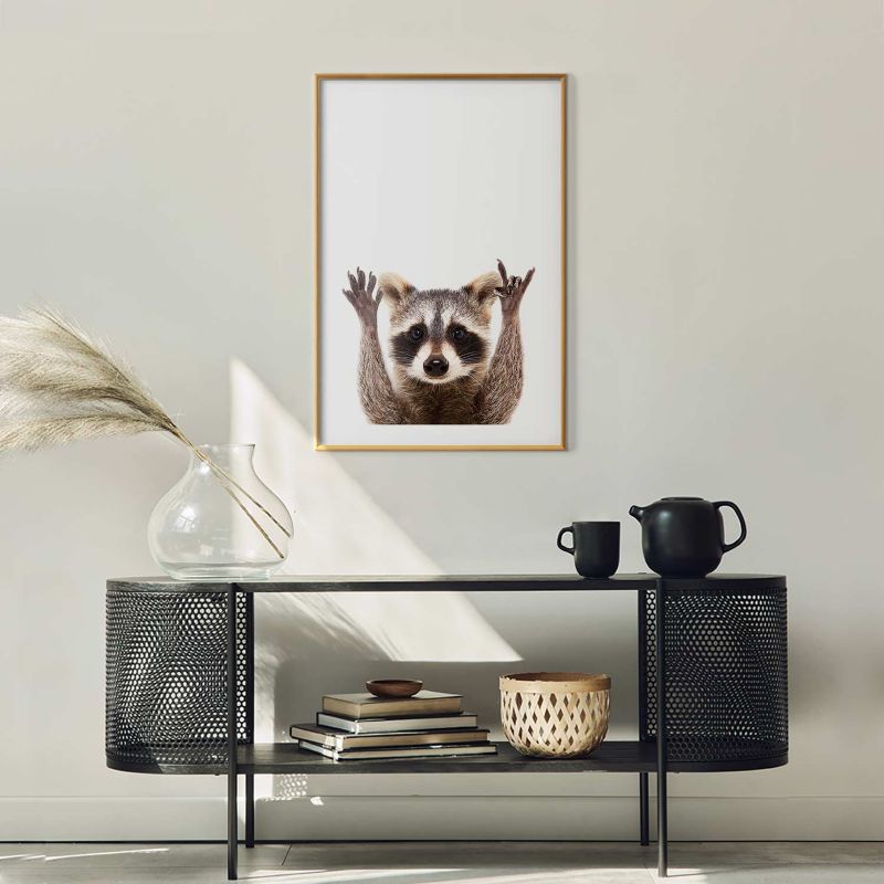 Plakat Artgeist Szop 40x60 cm z ramą złotą 1 szt