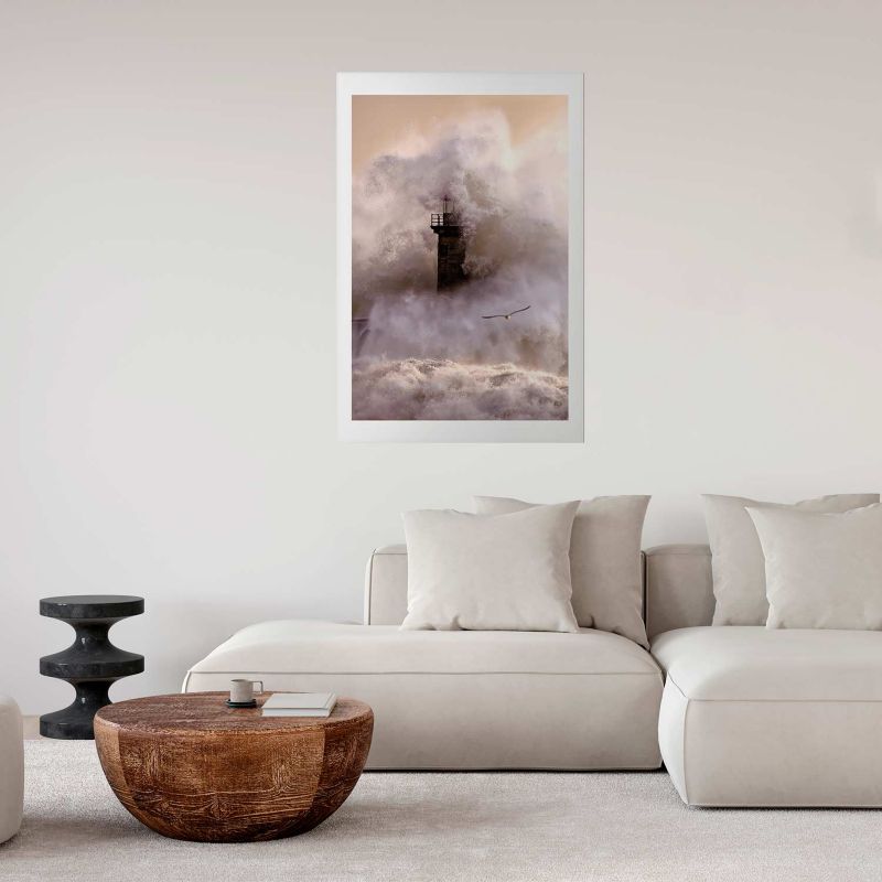 Plakat Artgeist Sztorm 60x90 cm bez ramy 1 szt