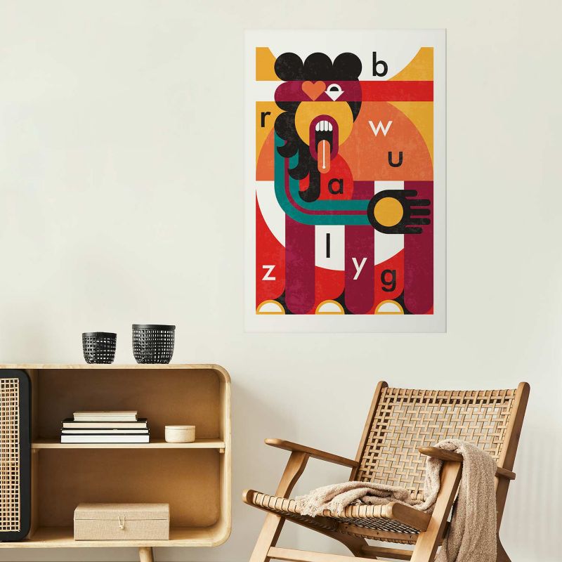 Plakat Artgeist Sztuka designu 29,7x42 cm bez ramy 1 szt