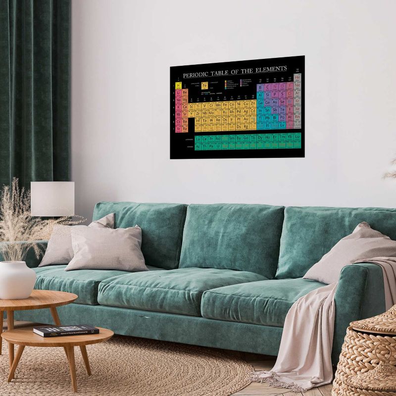 Plakat Artgeist Tablica Mendelejewa 90x60 cm bez ramy 1 szt