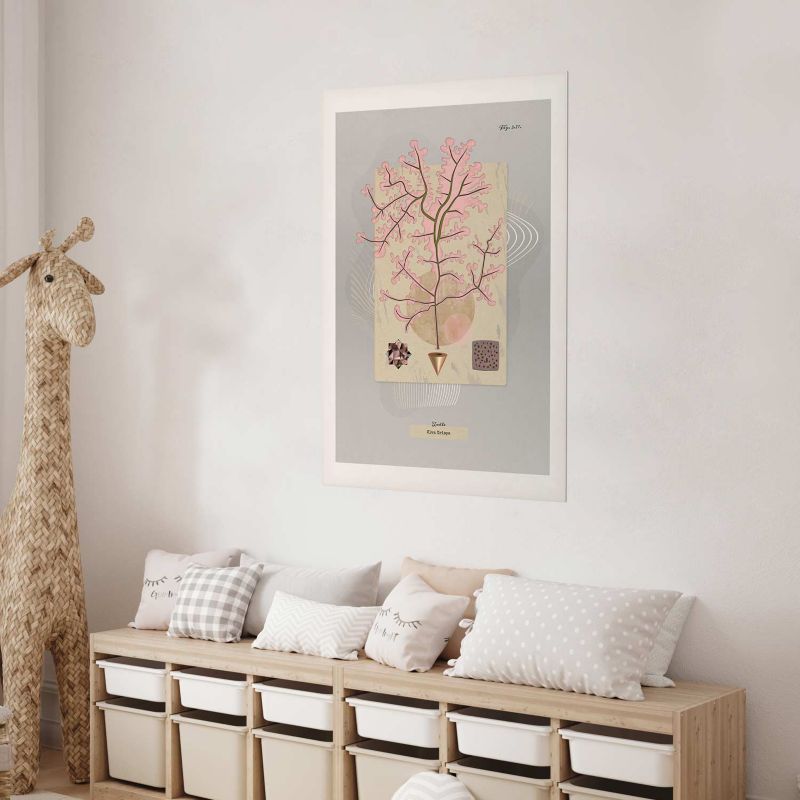 Plakat Artgeist Tajemnicze drzewko 40x60 cm bez ramy 1 szt