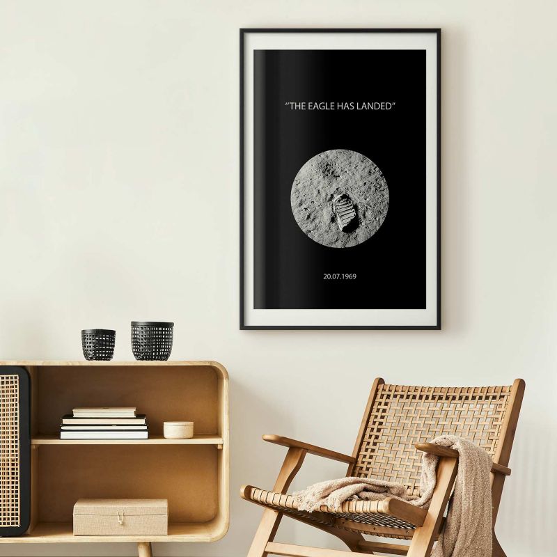 Plakat Artgeist The Eagle 29,7x42 cm z ramą czarną 1 szt