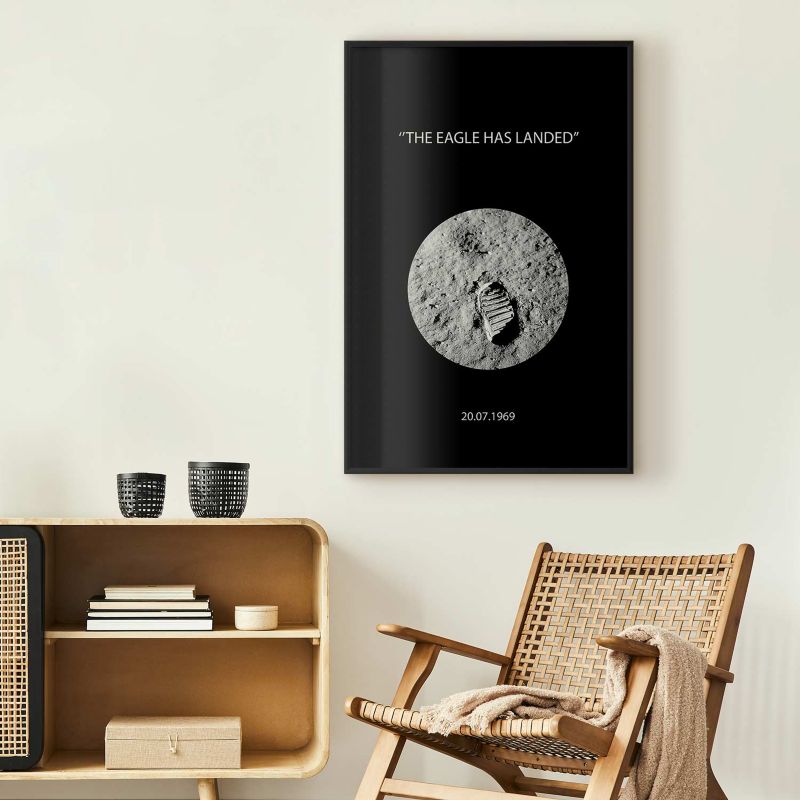 Plakat Artgeist The Eagle 60x90 cm z ramą czarną 1 szt