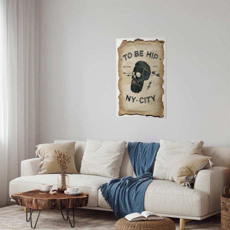 Plakat Artgeist To be hip 21x30 cm bez ramy 1 szt