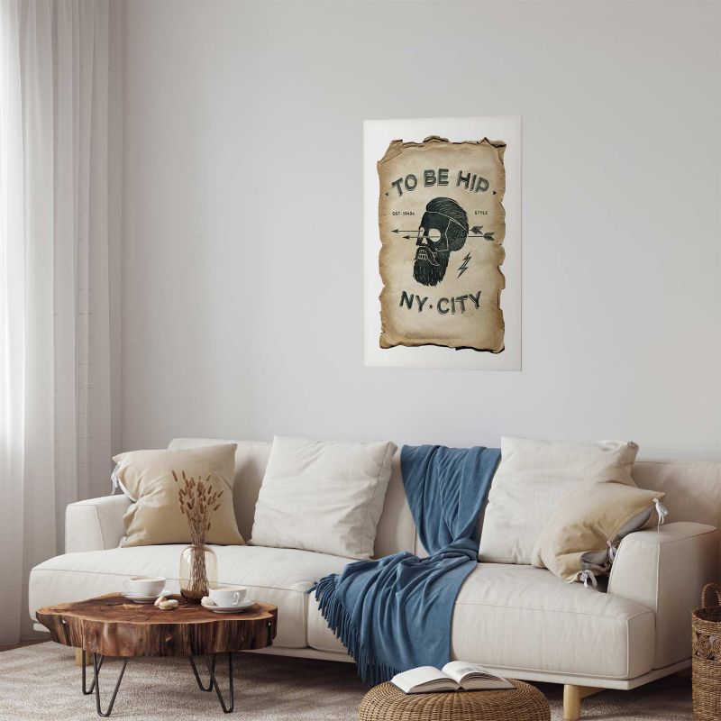Plakat Artgeist To be hip 29,7x42 cm bez ramy 1 szt
