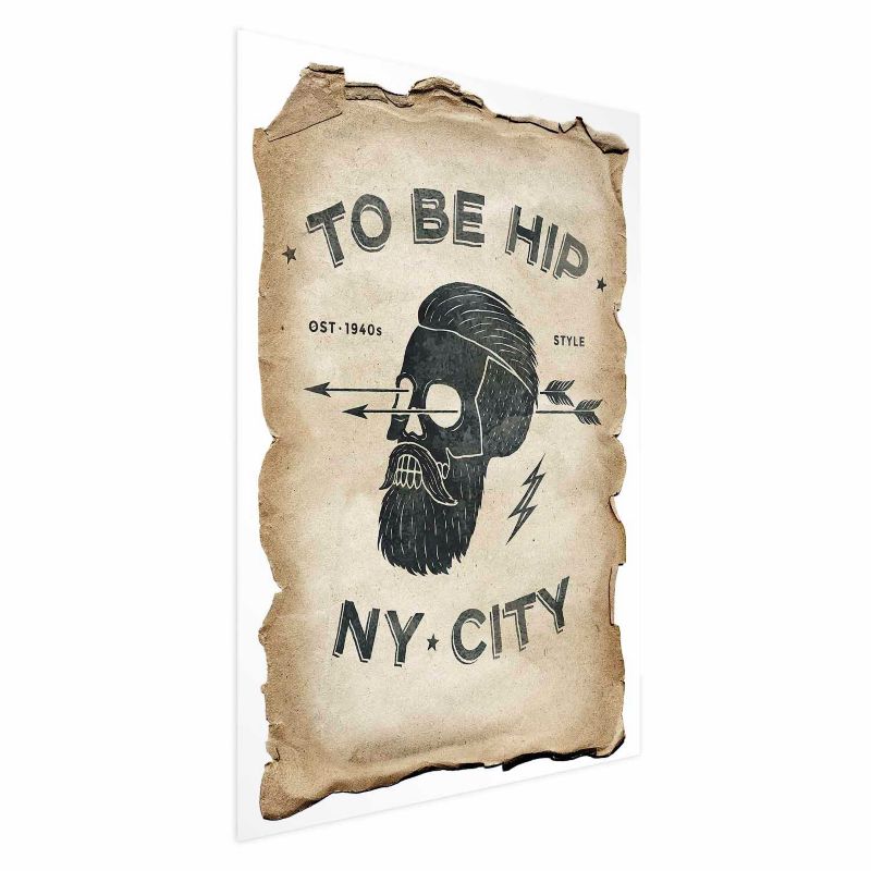 Plakat Artgeist To be hip 60x90 cm bez ramy 1 szt