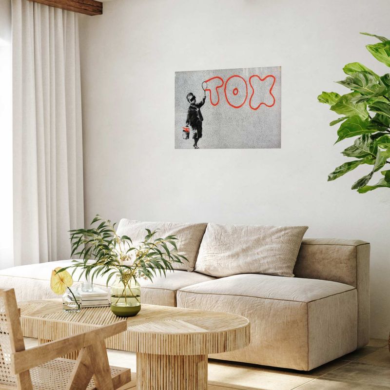 Plakat Artgeist Toksyczny 42x29,7 cm bez ramy 1 szt