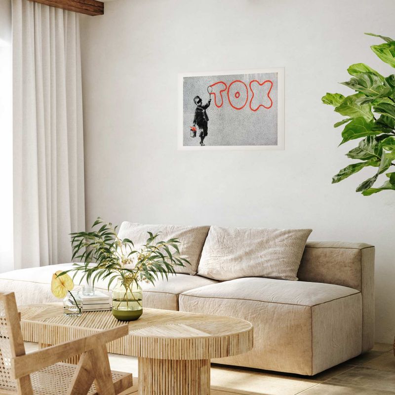 Plakat Artgeist Toksyczny 60x40 cm bez ramy 1 szt