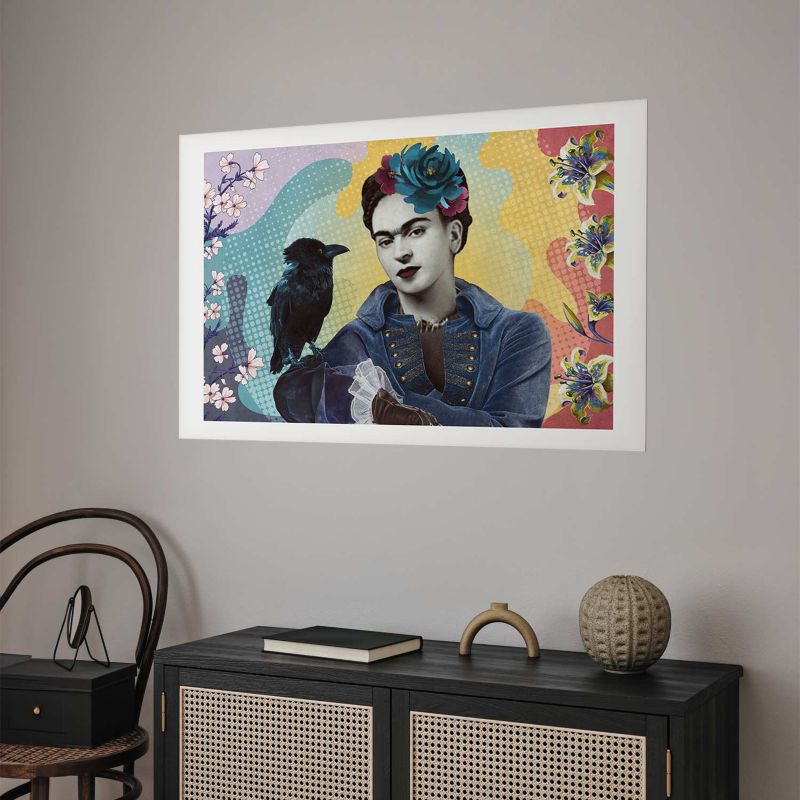 Plakat Artgeist Totemiczna Frida 42x29,7 cm bez ramy 1 szt
