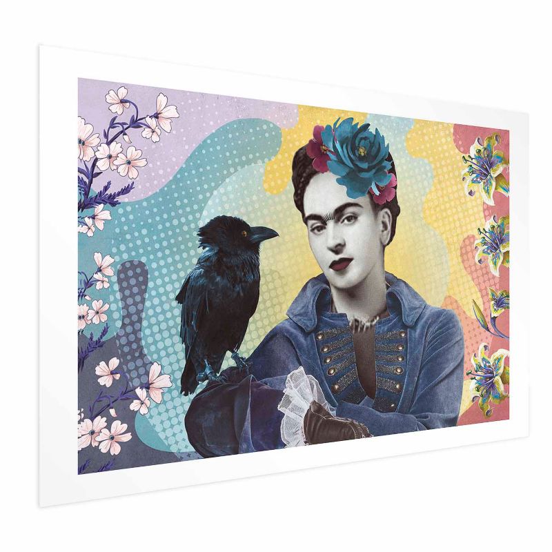 Plakat Artgeist Totemiczna Frida 90x60 cm bez ramy 1 szt