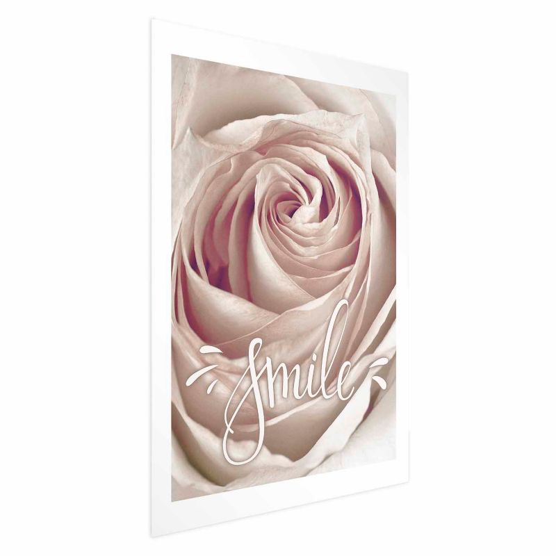 Plakat Artgeist Uśmiechnij się 29,7x42 cm bez ramy 1 szt