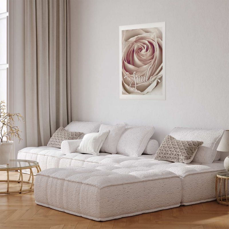 Plakat Artgeist Uśmiechnij się 29,7x42 cm bez ramy 1 szt