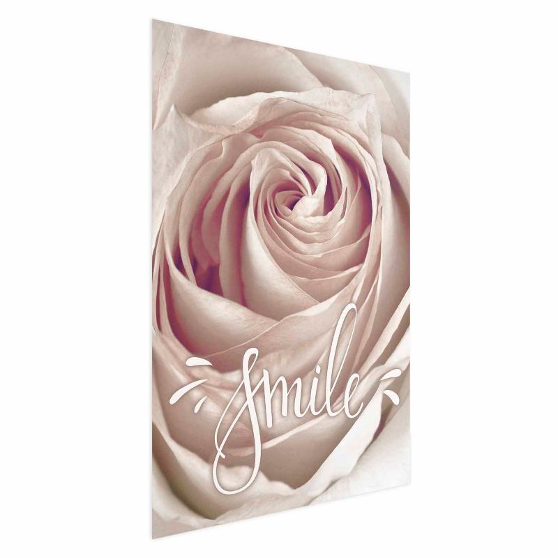 Plakat Artgeist Uśmiechnij się 60x90 cm bez ramy 1 szt