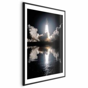 Plakat Artgeist Udany start 40x60 cm z ramą czarną 1 szt