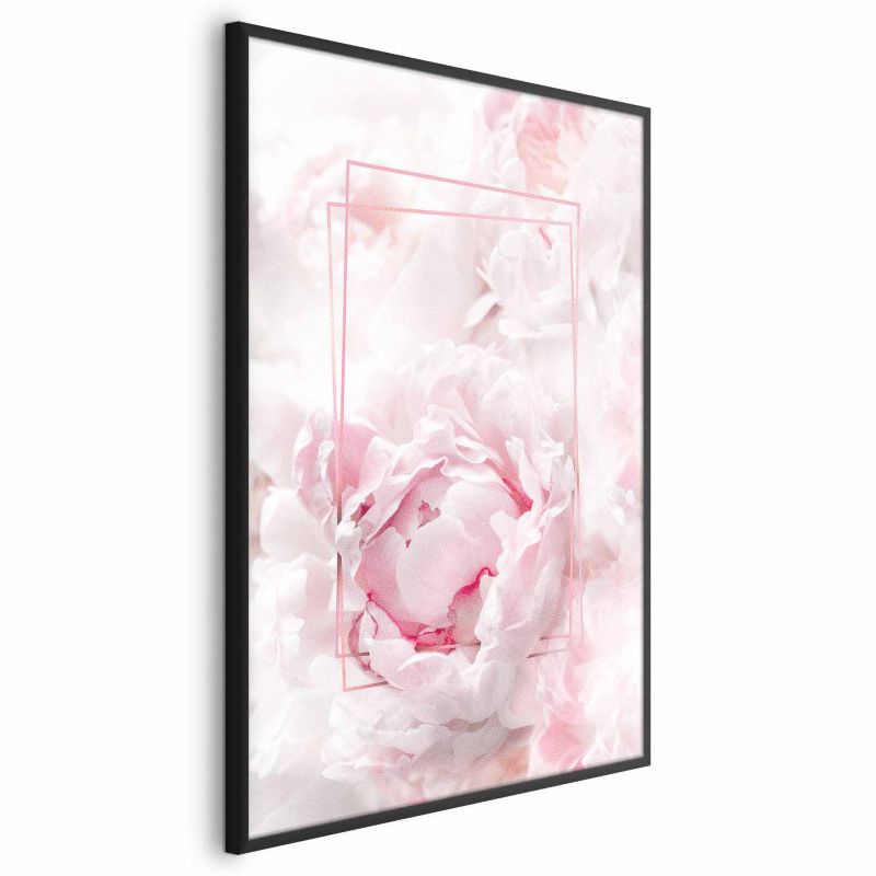 Plakat Artgeist Ulotne piękno 21x30 cm z ramą czarną 1 szt