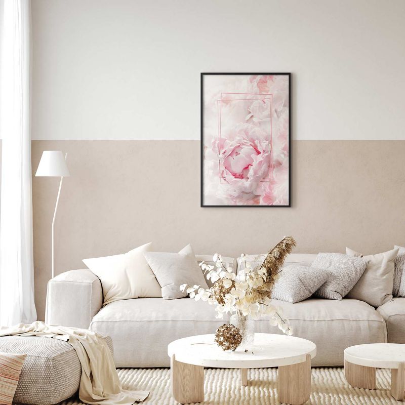 Plakat Artgeist Ulotne piękno 21x30 cm z ramą czarną 1 szt