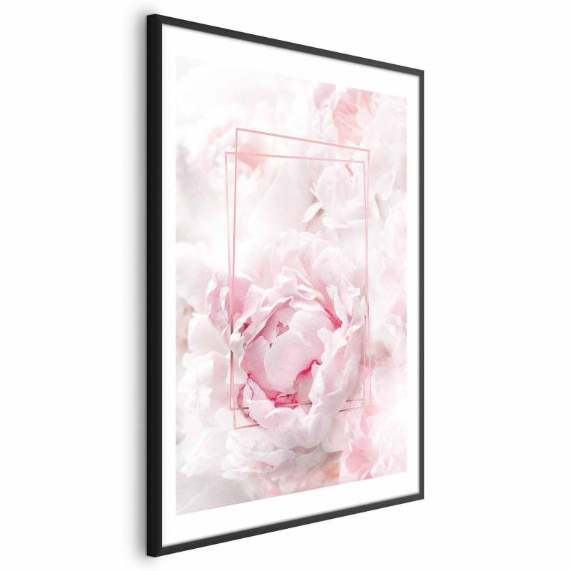 Plakat Artgeist Ulotne piękno 21x30 cm z ramą czarną 1 szt