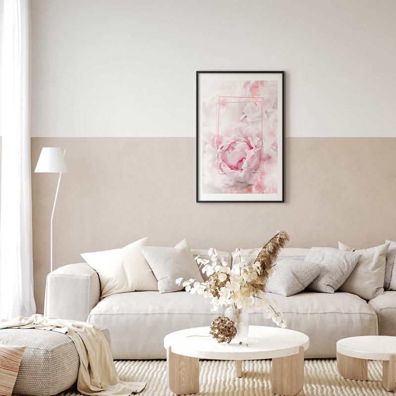 Plakat Artgeist Ulotne piękno 21x30 cm z ramą czarną 1 szt