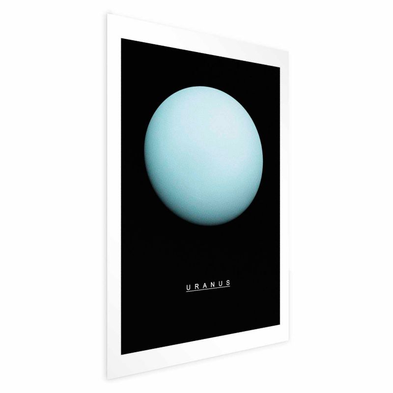 Plakat Artgeist Uran 29,7x42 cm bez ramy 1 szt