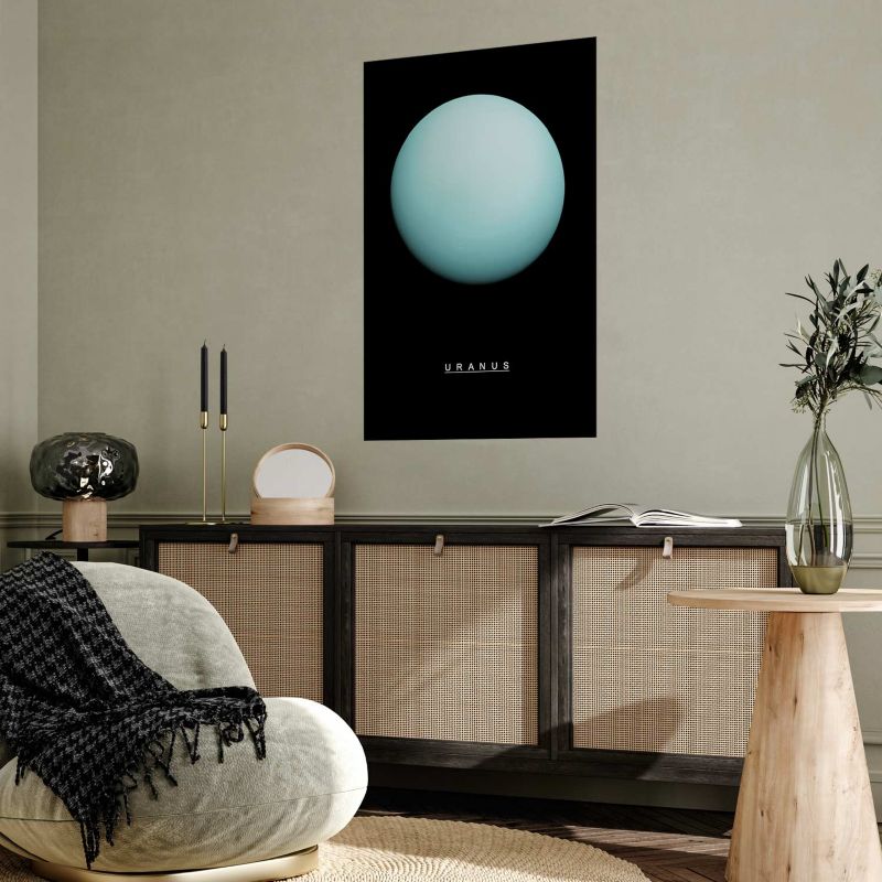 Plakat Artgeist Uran 29,7x42 cm bez ramy 1 szt