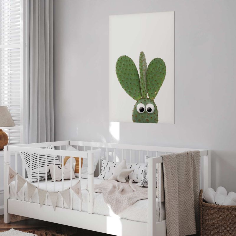 Plakat Artgeist Uszaty kaktus 60x90 cm bez ramy 1 szt