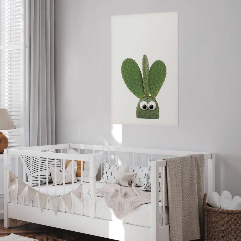 Plakat Artgeist Uszaty kaktus 60x90 cm bez ramy 1 szt