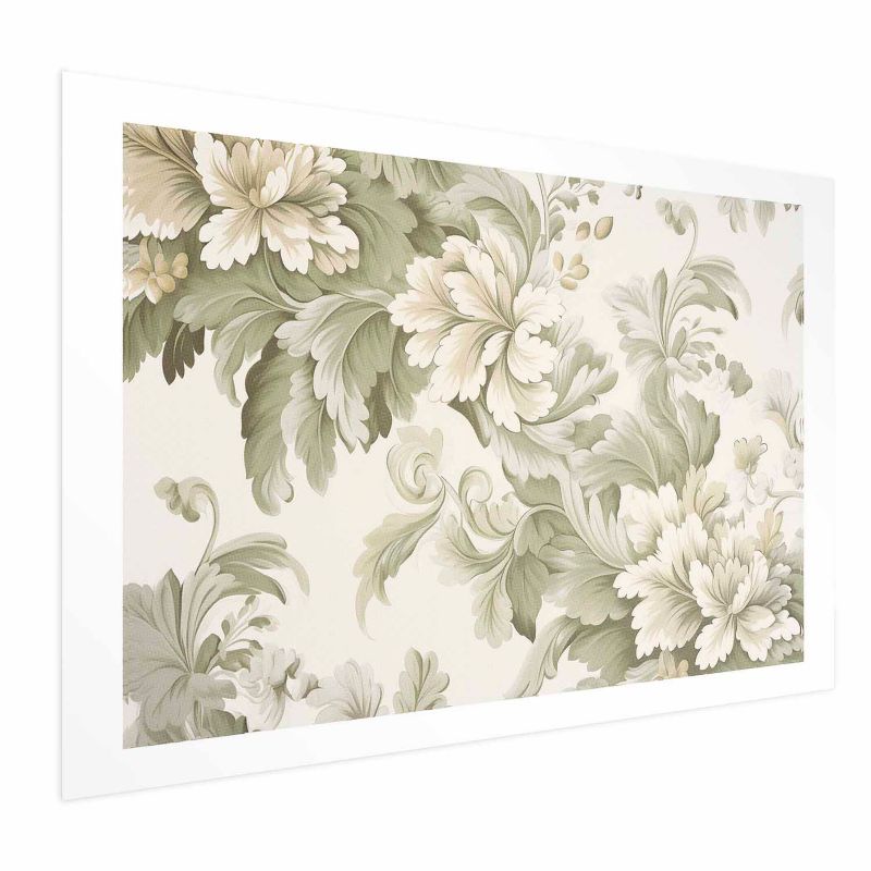 Plakat Artgeist Vintage kwiaty 30x21 cm bez ramy 1 szt