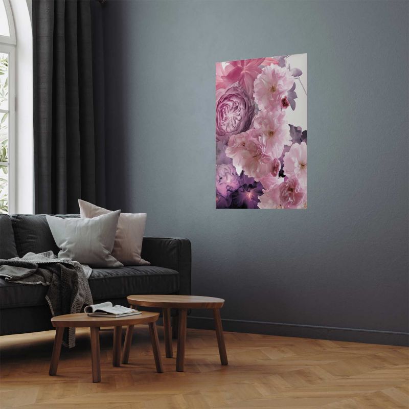 Plakat Artgeist Wachlarz kwiatów 21x30 cm bez ramy 1 szt