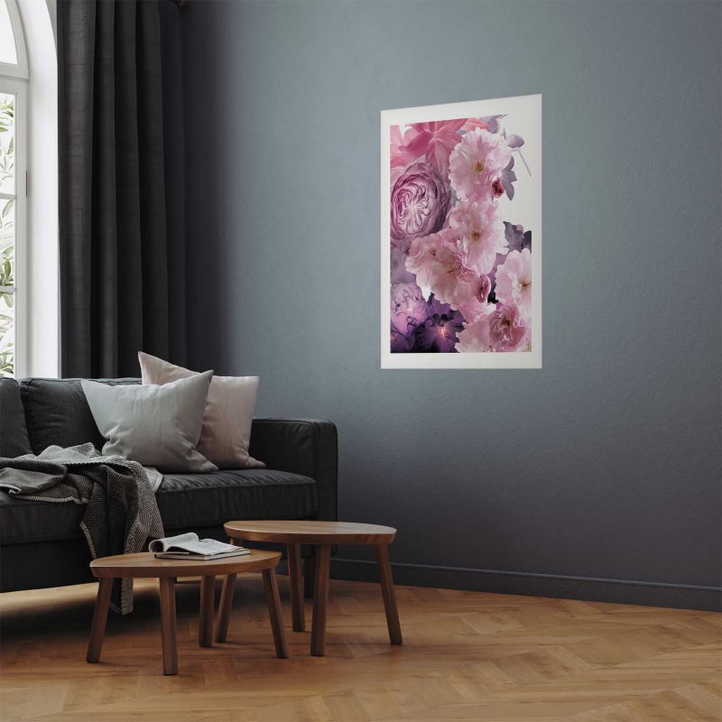 Plakat Artgeist Wachlarz kwiatów 29,7x42 cm bez ramy 1 szt