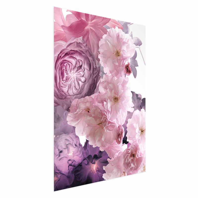 Plakat Artgeist Wachlarz kwiatów 60x90 cm bez ramy 1 szt