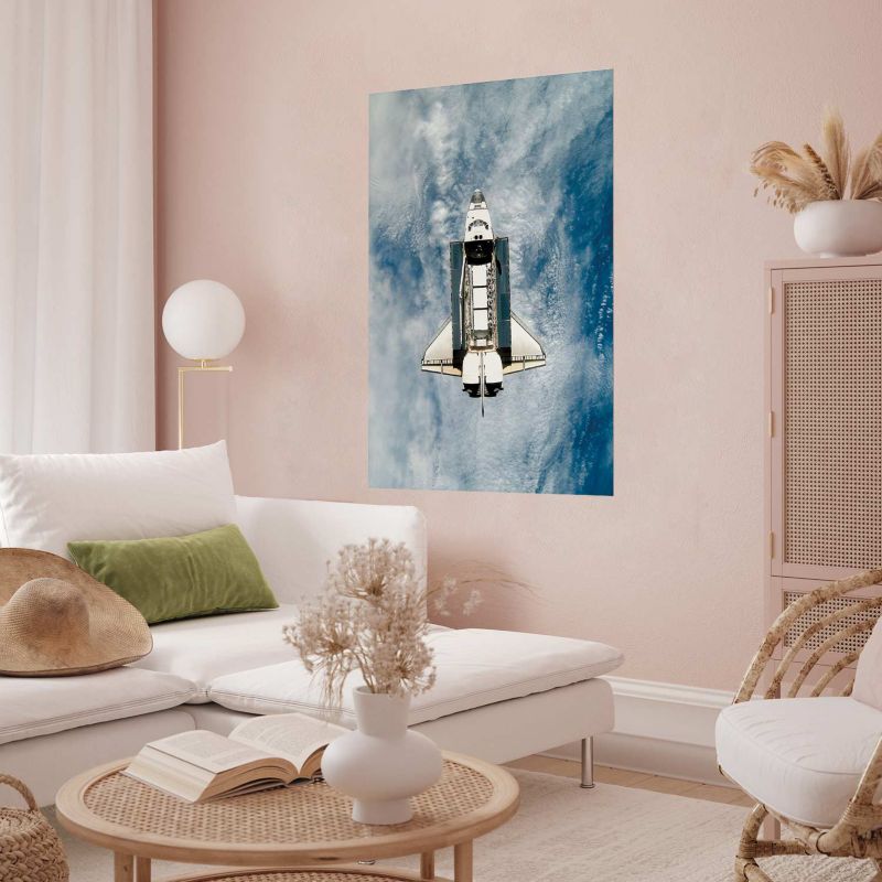 Plakat Artgeist Wahadłowiec kosmiczny 40x60 cm bez ramy 1 szt