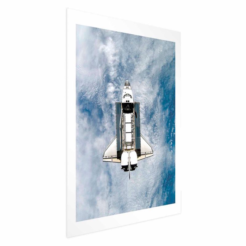 Plakat Artgeist Wahadłowiec kosmiczny 40x60 cm bez ramy 1 szt