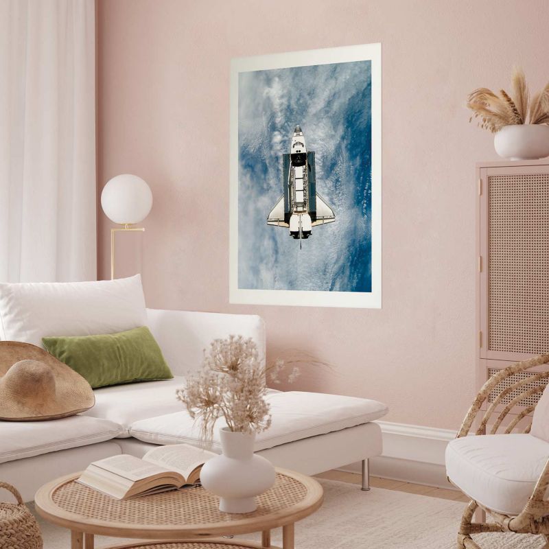 Plakat Artgeist Wahadłowiec kosmiczny 40x60 cm bez ramy 1 szt