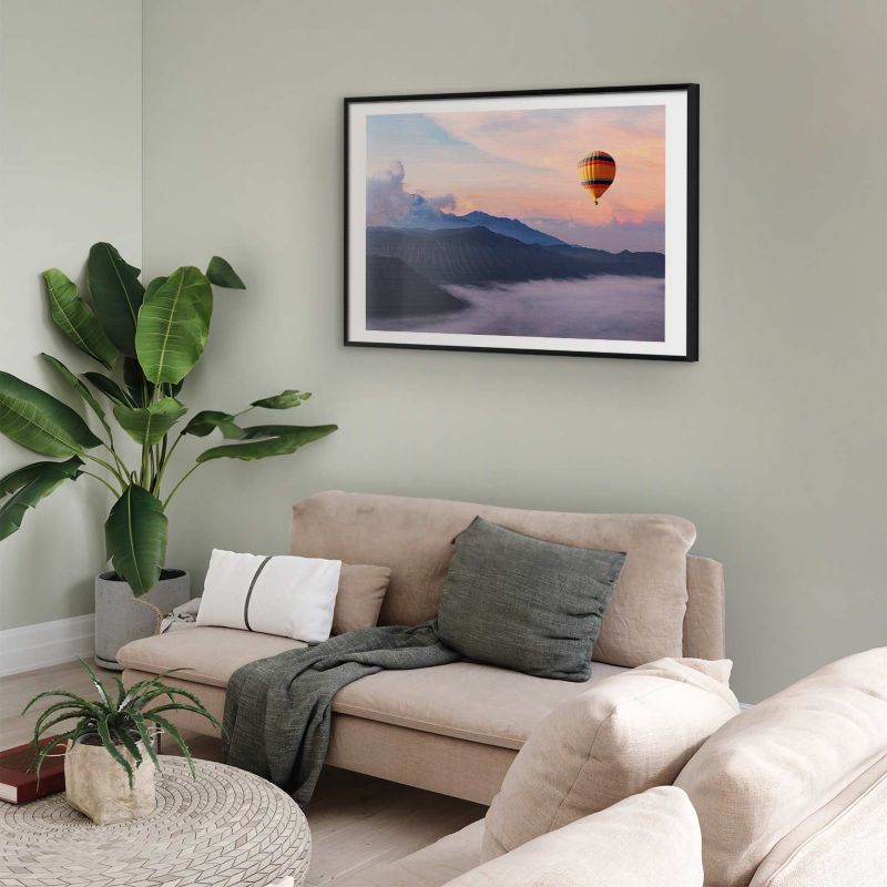Plakat Artgeist Warto marzyć 60x40 cm z ramą czarną 1 szt