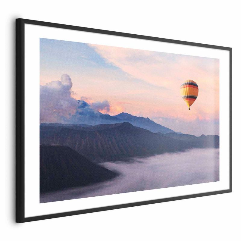 Plakat Artgeist Warto marzyć 90x60 cm z ramą czarną 1 szt