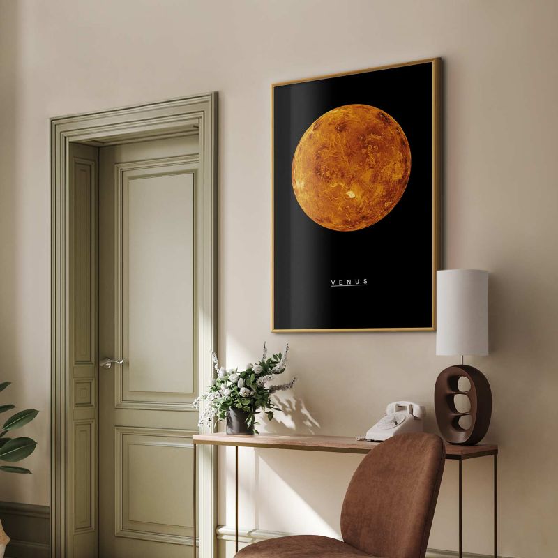 Plakat Artgeist Wenus 29,7x42 cm z ramą złotą 1 szt