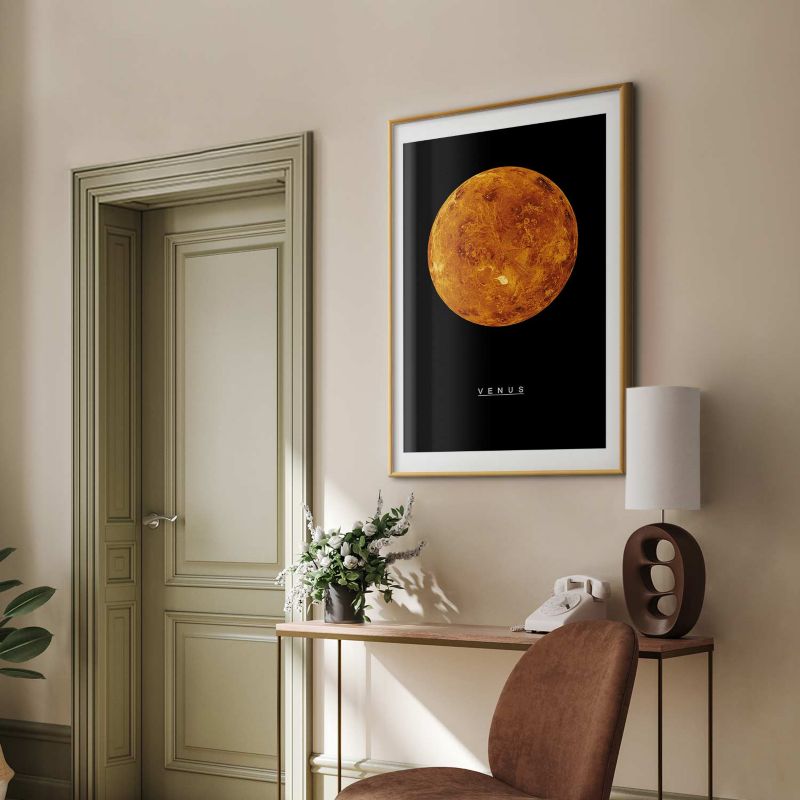 Plakat Artgeist Wenus 40x60 cm z ramą złotą 1 szt