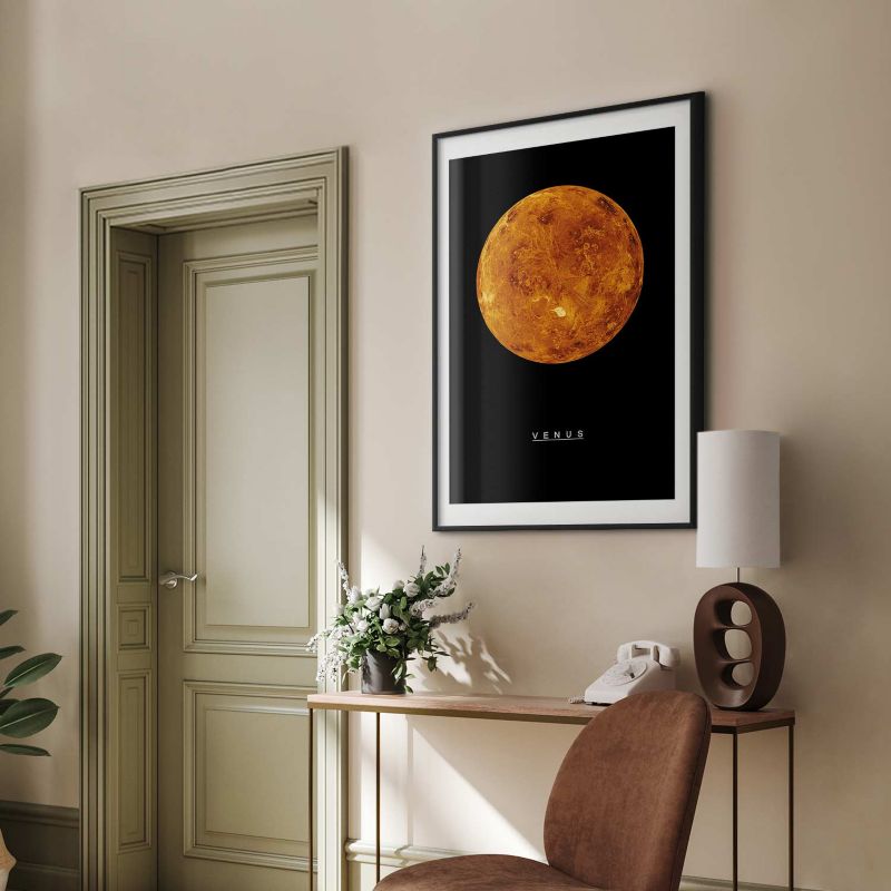 Plakat Artgeist Wenus 60x90 cm z ramą czarną 1 szt