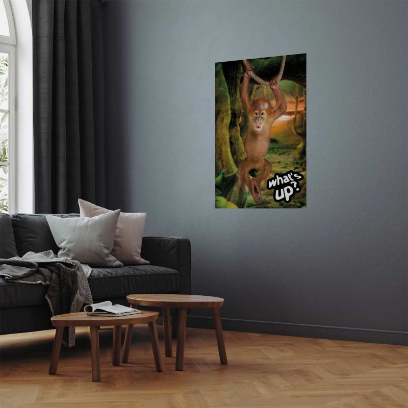 Plakat Artgeist What's Up 21x30 cm bez ramy 1 szt