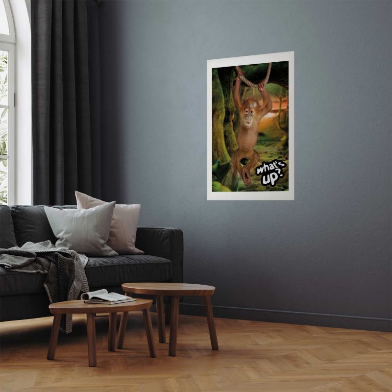 Plakat Artgeist What's Up 29,7x42 cm bez ramy 1 szt