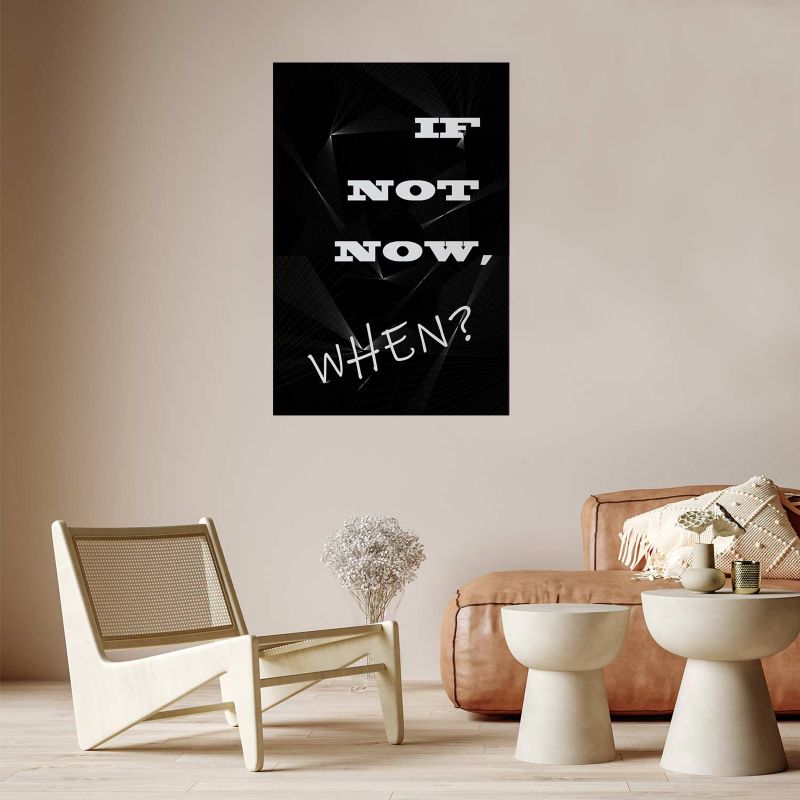 Plakat Artgeist When 40x60 cm bez ramy 1 szt
