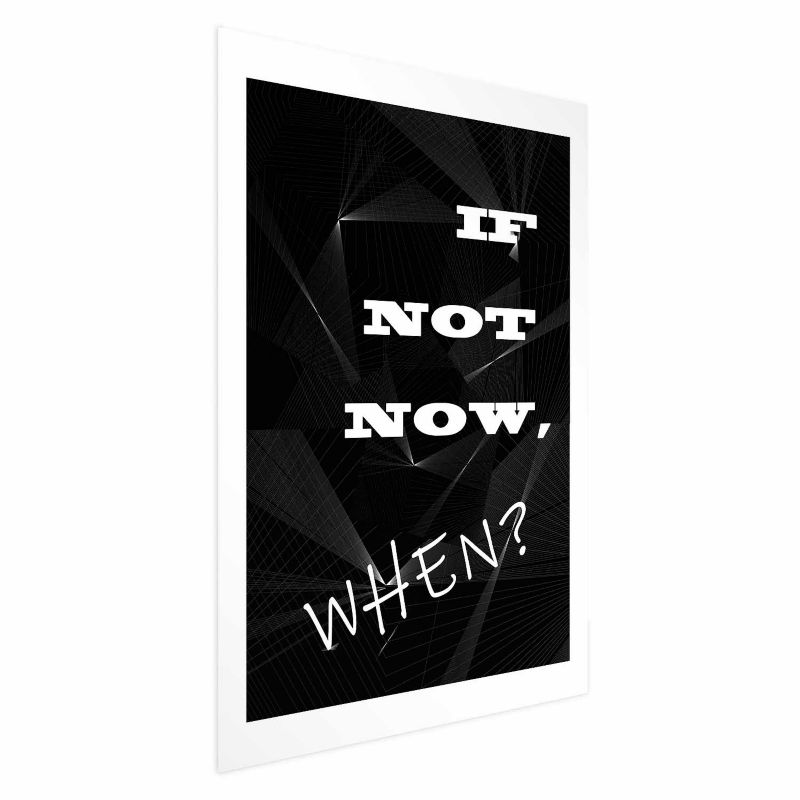 Plakat Artgeist When 60x90 cm bez ramy 1 szt