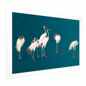 Plakat Artgeist Wieczór nad stawem 90x60 cm bez ramy 1 szt