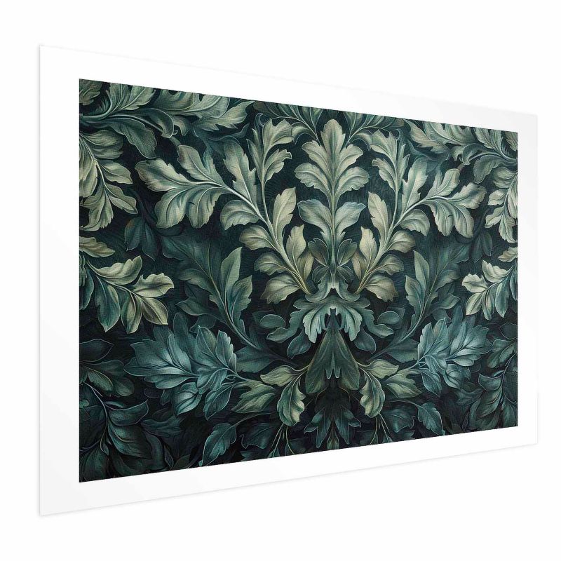 Plakat Artgeist Wiktoriańskie liście 60x40 cm bez ramy 1 szt