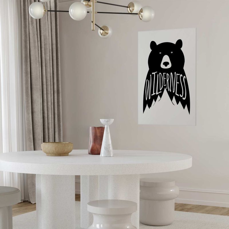 Plakat Artgeist Wilderness 60x90 cm bez ramy 1 szt