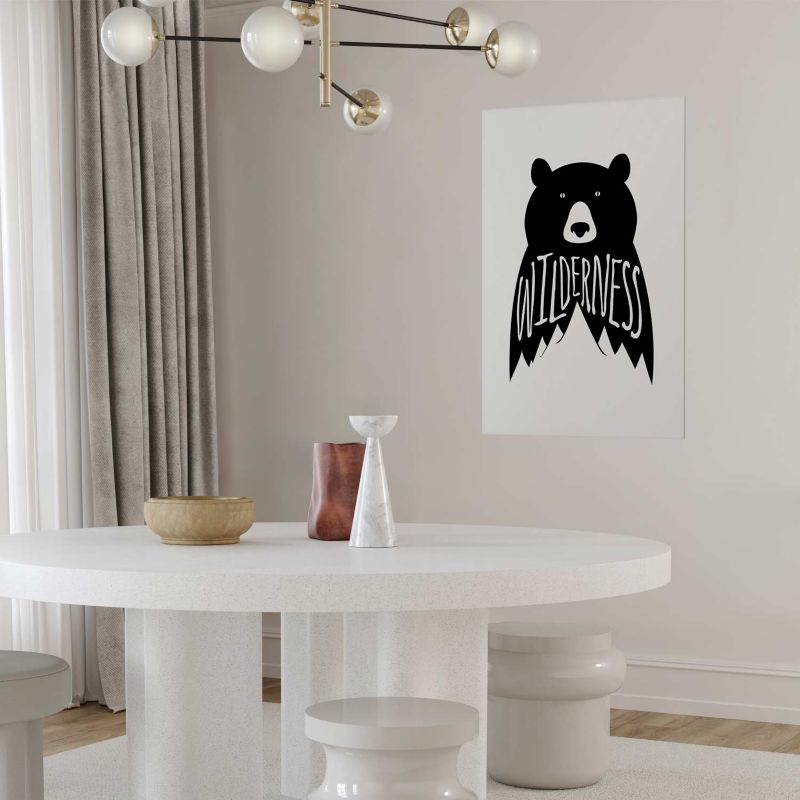 Plakat Artgeist Wilderness 60x90 cm bez ramy 1 szt