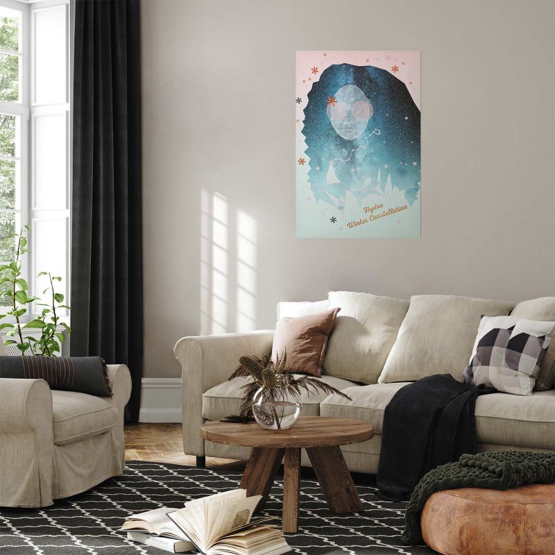 Plakat Artgeist Winter Constellation 21x30 cm bez ramy 1 szt