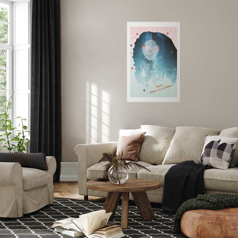 Plakat Artgeist Winter Constellation 40x60 cm bez ramy 1 szt