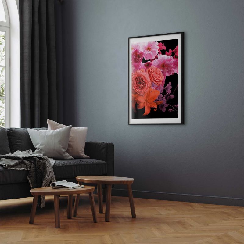 Plakat Artgeist Wiosenna bryza 60x90 cm z ramą czarną 1 szt