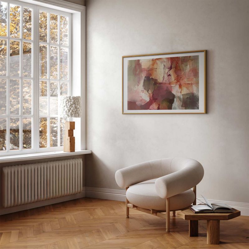 Plakat Artgeist Wiosenna kompozycja 30x21 cm z ramą złotą 1 szt